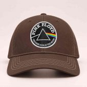 Pink Floyd Orville Embroidered Hat - The Dark Side Of The Moon Pink Floyd Orville Embroidered Hat - The Dark Side Of The Moon