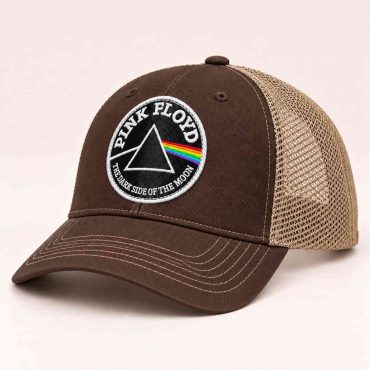 Pink Floyd Orville Embroidered Hat - The Dark Side Of The Moon Pink Floyd Orville Embroidered Hat - The Dark Side Of The Moon