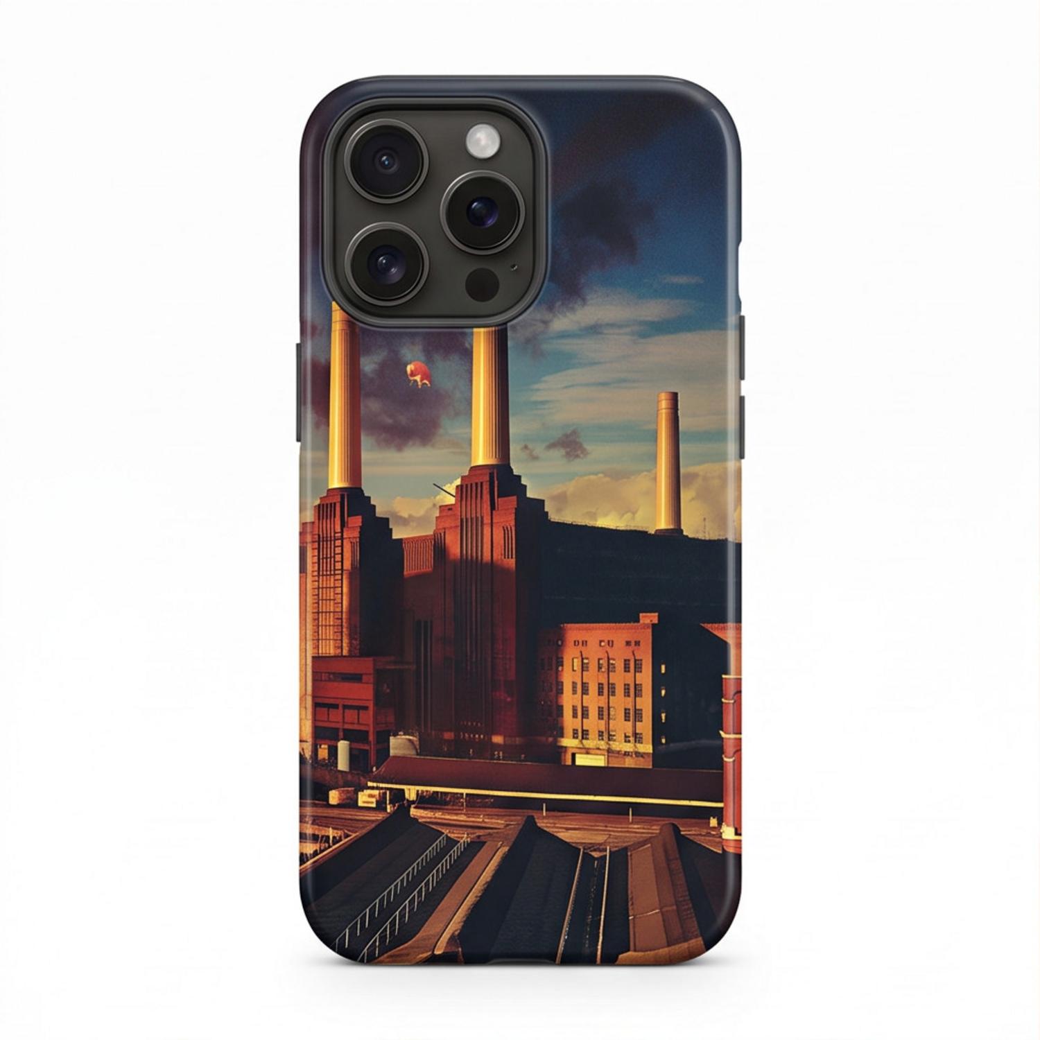 Pink Floyd Phone Case - 1977 Animals Album Pink Floyd Phone Case - 1977 Animals Album