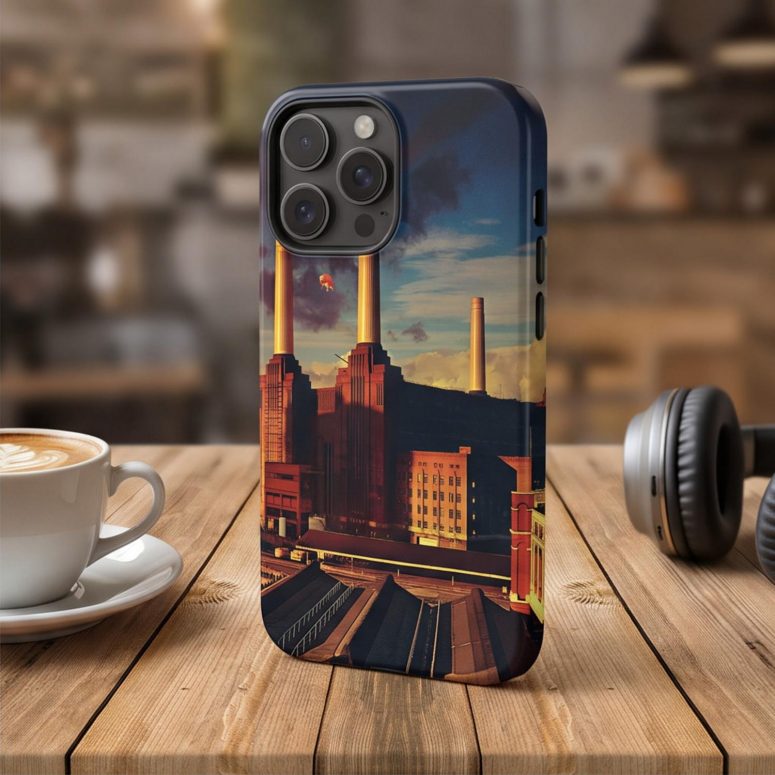 Pink Floyd Phone Case - 1977 Animals Album Pink Floyd Phone Case - 1977 Animals Album