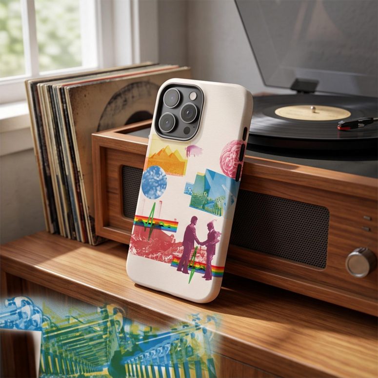 Pink Floyd Phone Case - 8 Tracks Album 2026 Pink Floyd Phone Case - 8 Tracks Album 2026