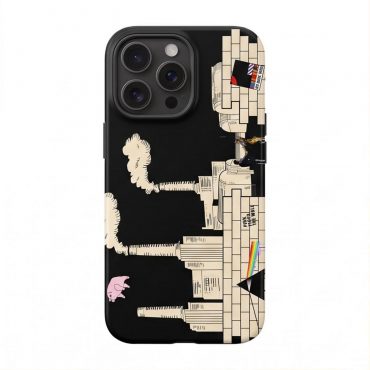 Pink Floyd Phone Case - Album Art DSOTM Animals The Wall Pink Floyd Phone Case - Album Art DSOTM Animals The Wall
