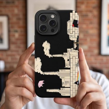 Pink Floyd Phone Case - Album Art DSOTM Animals The Wall