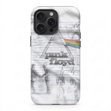 Pink Floyd Phone Case - Album Collage Sketch