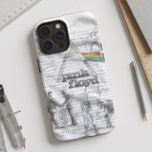 Pink Floyd Phone Case - Album Collage Sketch