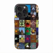 Pink Floyd Phone Case - Album Dark Side Of The Moon Collage