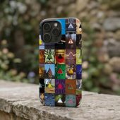 Pink Floyd Phone Case - Album Dark Side Of The Moon Collage Pink Floyd Phone Case - Album Dark Side Of The Moon Collage