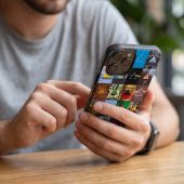 Pink Floyd Phone Case - Album Dark Side Of The Moon Collage Pink Floyd Phone Case - Album Dark Side Of The Moon Collage
