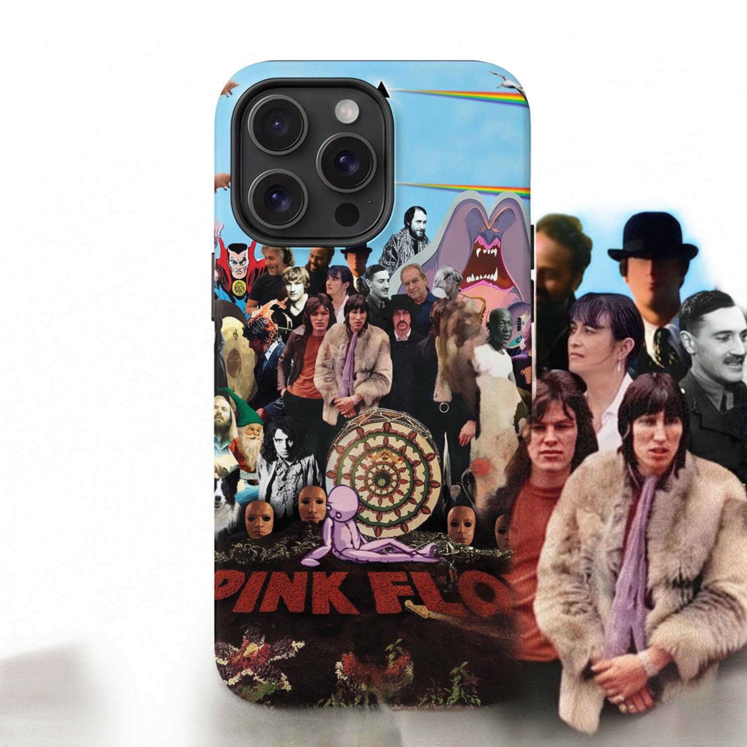 Pink Floyd Phone Case - All In All, They’re Just Bricks From The Wall Pink Floyd Phone Case - All In All, They’re Just Bricks From The Wall