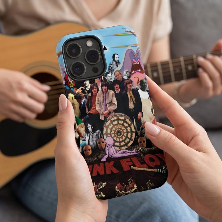 Pink Floyd Phone Case - All In All, They’re Just Bricks From The Wall Pink Floyd Phone Case - All In All, They’re Just Bricks From The Wall
