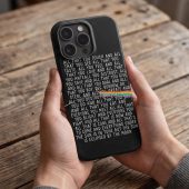 Pink Floyd Phone Case - All that you touch and all that you see Eclipse Lyrics Pink Floyd Phone Case - All that you touch and all that you see Eclipse Lyrics