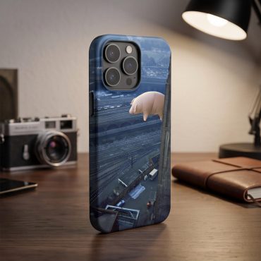 Pink Floyd Phone Case - Animals 2018 Remix Algie Pig