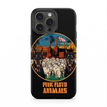 Pink Floyd Phone Case - Animals Dog Sheep Pig trippy