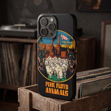 Pink Floyd Phone Case - Animals Dog Sheep Pig trippy