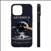 Pink Floyd Phone Case - Artemis II Dark Side of the Moon Space Mission Pink Floyd Phone Case - Artemis II Dark Side of the Moon Space Mission