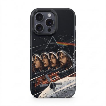 Pink Floyd Phone Case - Artemis II See You On The Dark Side Of The Moon