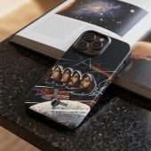 Pink Floyd Phone Case - Artemis II See You On The Dark Side Of The Moon