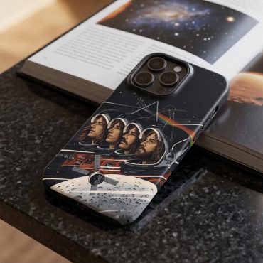 Pink Floyd Phone Case - Artemis II See You On The Dark Side Of The Moon