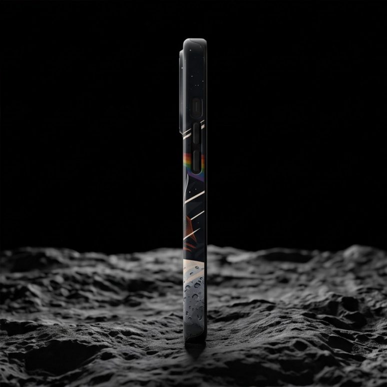 Pink Floyd Phone Case - Artemis II See You On The Dark Side Of The Moon