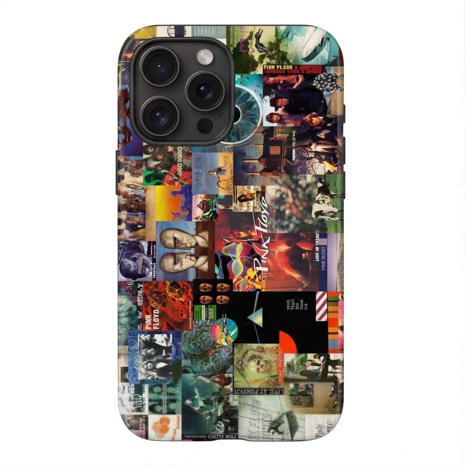 Pink Floyd Phone Case - Collage Albums Pink Floyd Phone Case - Collage Albums