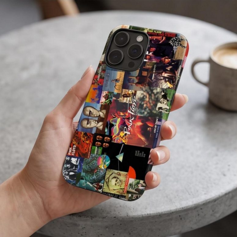 Pink Floyd Phone Case - Collage Albums Pink Floyd Phone Case - Collage Albums