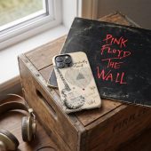 Pink Floyd Phone Case - Comfortably Numb Lyrics Band Signatures