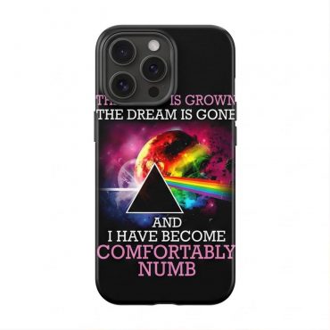 Pink Floyd Phone Case - Comfortably Numb The Child Is Grown The Dream Is Gone Pink Floyd Phone Case - Comfortably Numb The Child Is Grown The Dream Is Gone