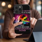 Pink Floyd Phone Case - Comfortably Numb The Child Is Grown The Dream Is Gone Pink Floyd Phone Case - Comfortably Numb The Child Is Grown The Dream Is Gone
