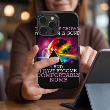 Pink Floyd Phone Case - Comfortably Numb The Child Is Grown The Dream Is Gone