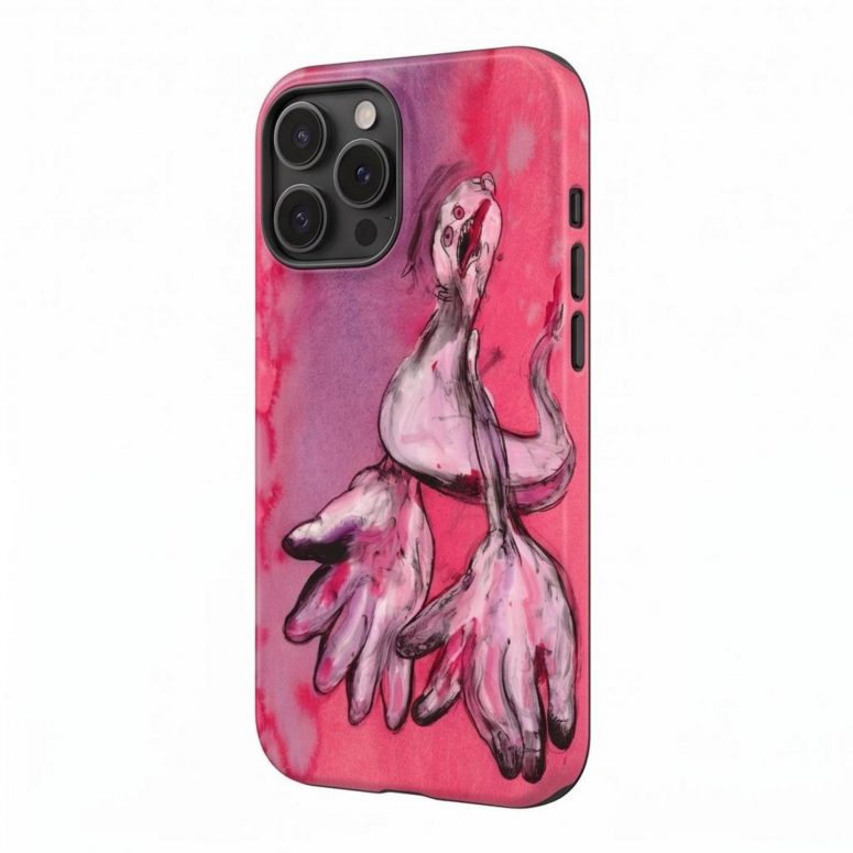 Pink Floyd Phone Case - Comfortably Numb The Wall
