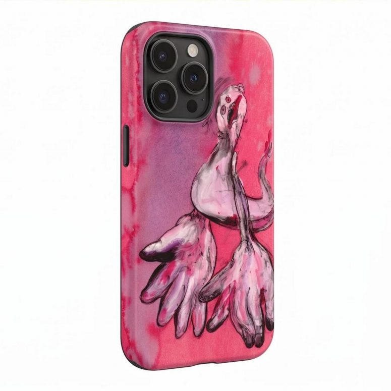 Pink Floyd Phone Case - Comfortably Numb The Wall