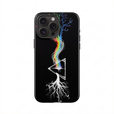 Pink Floyd Phone Case - Dark Side Of Roots Prism
