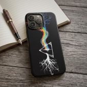 Pink Floyd Phone Case - Dark Side Of Roots Prism Pink Floyd Phone Case - Dark Side Of Roots Prism