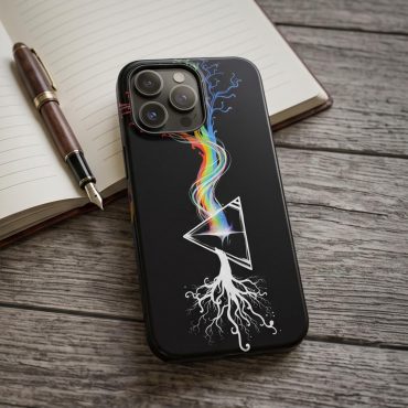 Pink Floyd Phone Case - Dark Side Of Roots Prism
