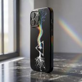 Pink Floyd Phone Case - Dark Side Of Roots Prism Pink Floyd Phone Case - Dark Side Of Roots Prism