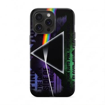 Pink Floyd Phone Case - Dark Side of The Moon 1973 Pyramid Prims Pink Floyd Phone Case - Dark Side of The Moon 1973 Pyramid Prims