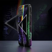 Pink Floyd Phone Case - Dark Side of The Moon 1973 Pyramid Prims