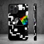 Pink Floyd Phone Case - Dark Side of the Moon Galaxy Break Wall