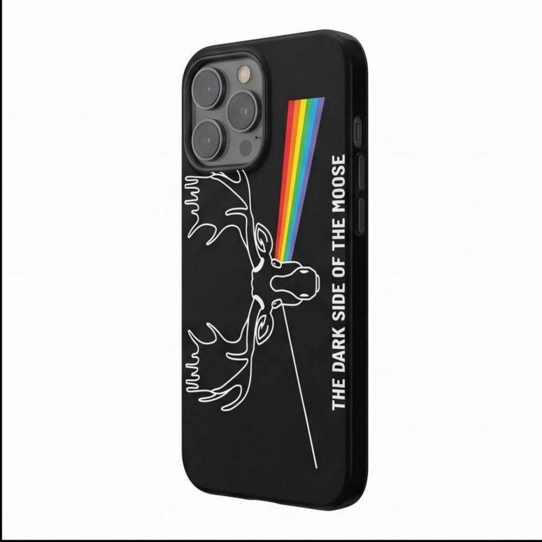 Pink Floyd Phone Case - Dark Side Of The Moose
