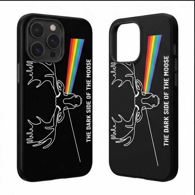 Pink Floyd Phone Case - Dark Side Of The Moose
