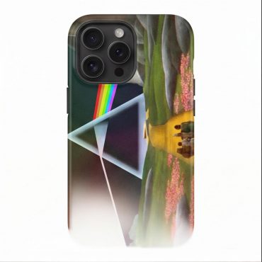 Pink Floyd Phone Case - Dark Side of the Rainbow x Wizard of Oz at The Logan Theatre Pink Floyd Phone Case - Dark Side of the Rainbow x Wizard of Oz at The Logan Theatre