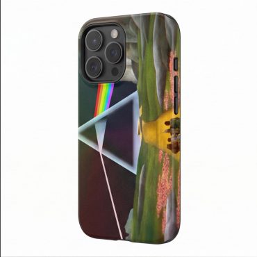 Pink Floyd Phone Case - Dark Side of the Rainbow x Wizard of Oz at The Logan Theatre