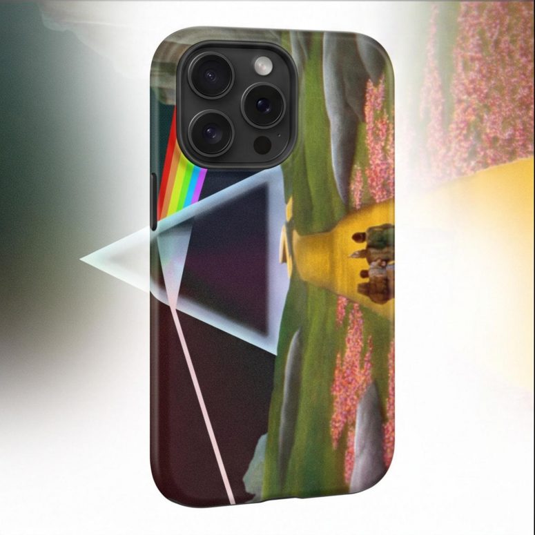 Pink Floyd Phone Case - Dark Side of the Rainbow x Wizard of Oz at The Logan Theatre