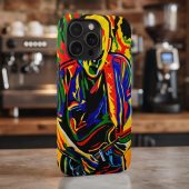 Pink Floyd Phone Case - David Gilmour Legend Abstract Art