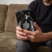 Pink Floyd Phone Case - David Gilmour Live In Concert 1974