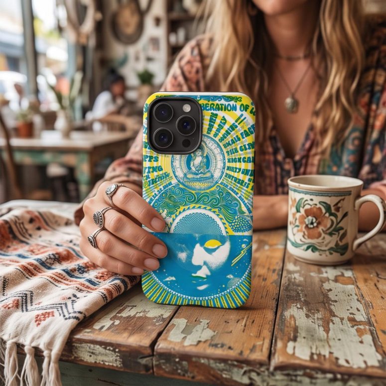 Pink Floyd Phone Case - Den Haag Netherlands 1968 Concert Pink Floyd Phone Case - Den Haag Netherlands 1968 Concert