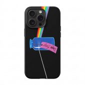Pink Floyd Phone Case - Drink Floyd Alice in Wonderland Meets TDSOTM