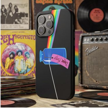 Pink Floyd Phone Case - Drink Floyd Alice in Wonderland Meets TDSOTM