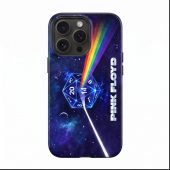 Pink Floyd Phone Case - DSOTM x Dungeons and Dragons Dice