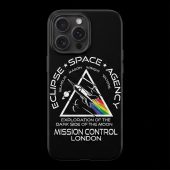 Pink Floyd Phone Case - Eclipse Space Agency Exploration of TDSOTM Mission Control London